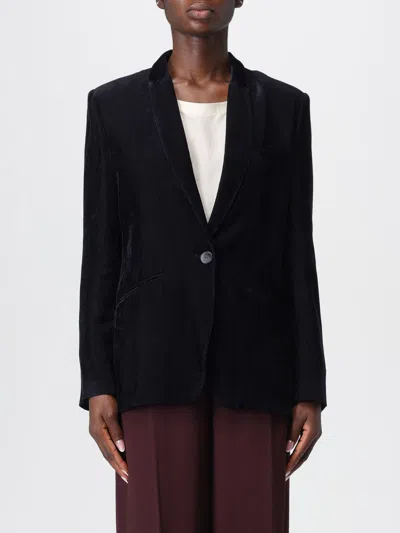 Forte Forte Jacket  Woman Color Blue