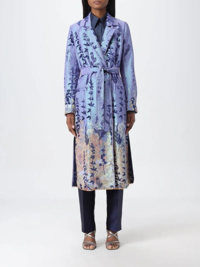 Forte Forte Jacket  Woman Color Violet In Violet