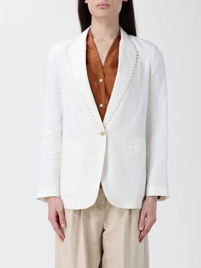 Forte Forte Jacket  Woman Color White