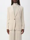 Forte Forte Jacket  Woman Color White In Weiss
