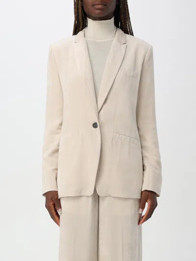 Forte Forte Jacket  Woman Color White In Weiss