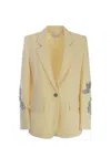 Forte Forte Jacket Forte_forte Sequins Made Of Cady