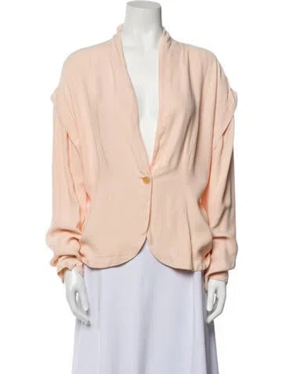 Pre-owned Forte Forte Jacket In Pink