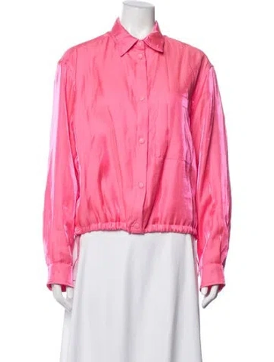 Pre-owned Forte Forte Jacket In Pink