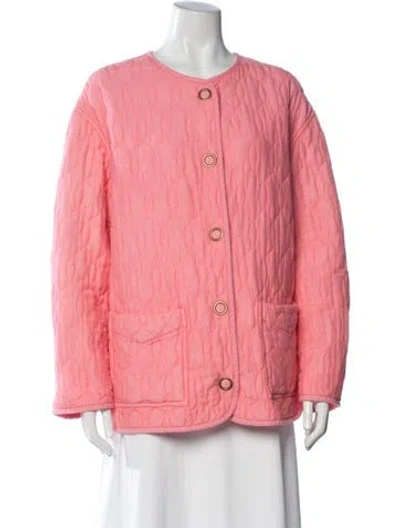 Pre-owned Forte Forte Jacket In Pink