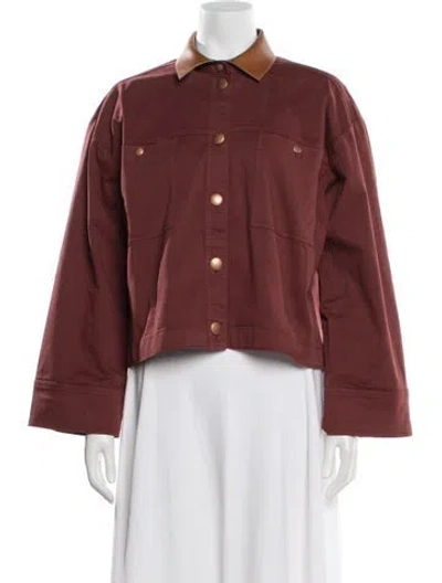 Pre-owned Forte Forte Jacket In Red