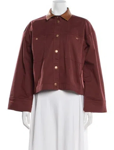 Pre-owned Forte Forte Jacket In Red