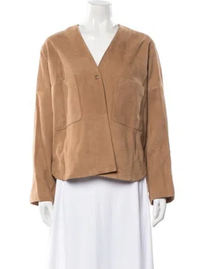 Pre-owned Forte Forte Jacket W/ Tags In Neutral