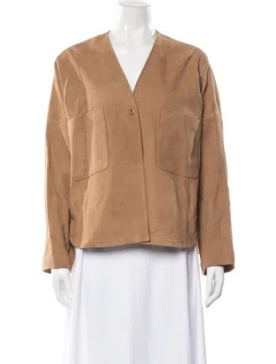 Pre-owned Forte Forte Jacket W/ Tags In Neutral