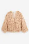 Forte Forte Neutrals Coats - Faux Fur Coats Women In White