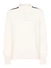 Forte Forte Stripe-detail Shirt In White