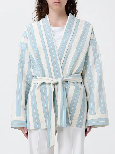 Forte Forte Jacket Woman In Blue