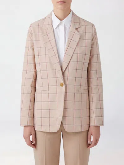 Forte Forte Jacket Woman In Neutral