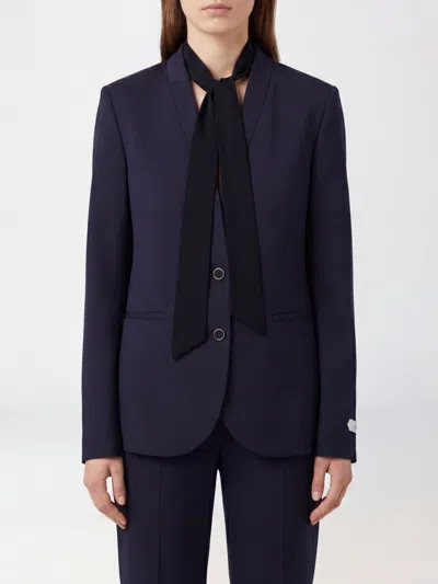 Forte Forte Jacket Woman In Blue