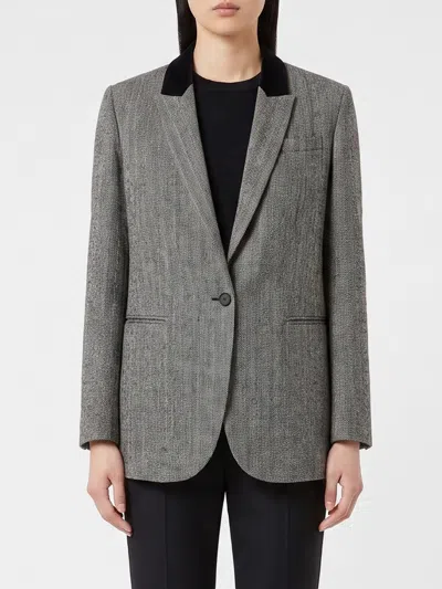 Forte Forte Jacket Woman Color Grey In Gray