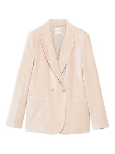 Forte Forte Jackets Beige In Pink