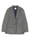 Forte Forte Jackets Blacks And Greys In Gray