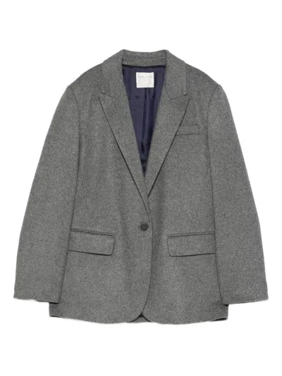 Forte Forte Jackets Grey In Gray