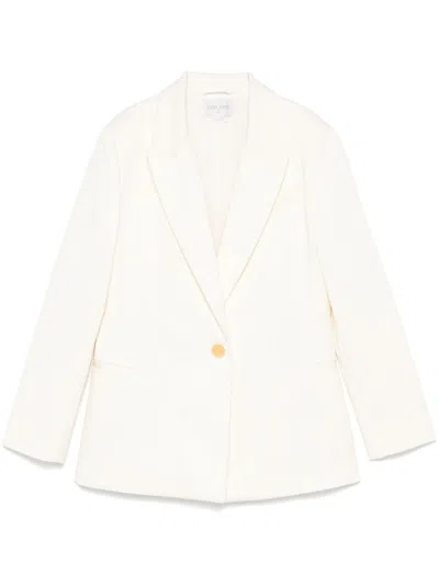 Forte Forte Jackets Ivory In White