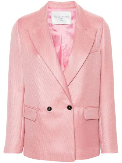 Forte Forte Jackets In Pink