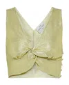 Forte Forte Jacquard Blouse In Nude