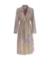 Forte Forte Jacquard Coat In Multi