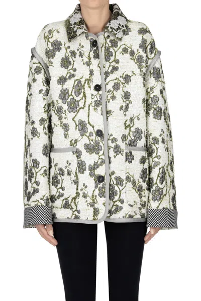 Forte Forte Jacquard Fabric Jacket In Multi