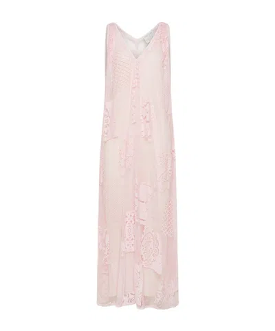 Forte Forte Jacquard Lace Maxi Dress