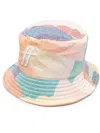 Forte Forte Jaquard Bucket Hat In Neutrals