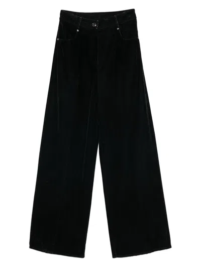 FORTE FORTE JEANS BLUE AND GREEN