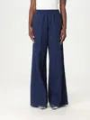 Forte Forte Wide-leg Jeans In Blue