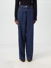 Forte Forte Jeans  Woman Color Blue In Blau