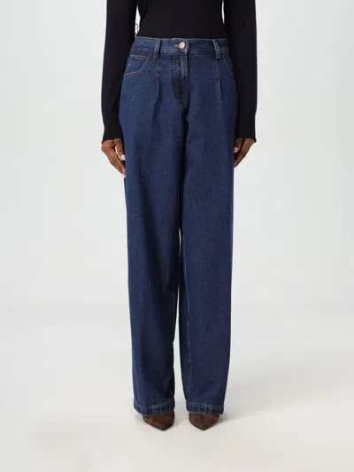 Forte Forte Jeans  Woman Color Blue In Blau