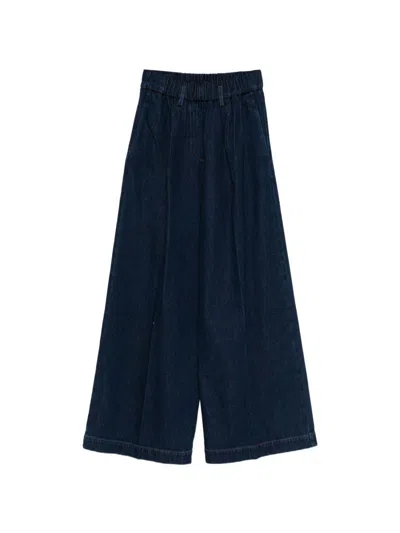 Forte Forte Jeans My Pants In Cotone Denim Blu  In Blue