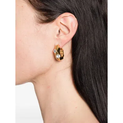 Forte Forte Gold Earrings Women