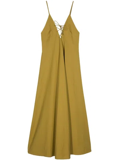 FORTE FORTE FORTE FORTE COTTON LONG DRESS