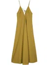 Forte Forte Cotton Poplin Maxi Dress