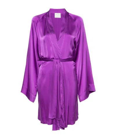 Forte Forte Kimono-style Belted Dress