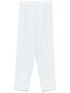 Forte Forte Klassische Hose In Blau