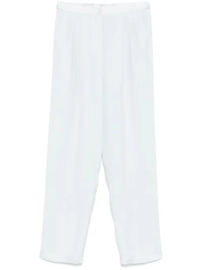 Forte Forte Klassische Hose In Blau