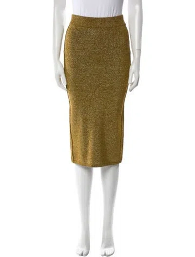 Pre-owned Forte Forte Knee-length Skirt