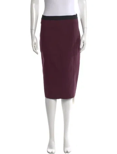 Pre-owned Forte Forte Knee-length Skirt In Purple