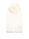 Forte Forte Bufanda - Blanco In White