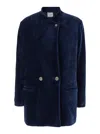 FORTE FORTE FORTE FORTE KNITTED COURDUROY JACKET