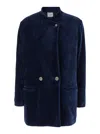 FORTE FORTE KNITTED COURDUROY JACKET