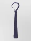 Forte Forte Knitted Square End Ties Collection In Blue