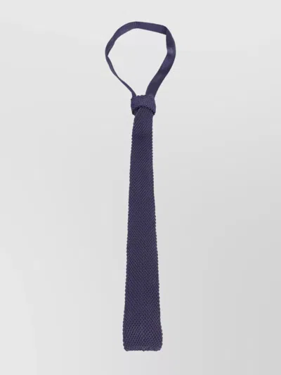 FORTE FORTE KNITTED SQUARE END TIES COLLECTION