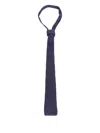 Forte Forte Knitted Tie In Blue