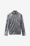 Forte Forte Luxurious Turtle-neck Knit Sweater In Black