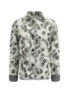 Forte Forte La Lune En Fleur Jacquard Jacket In Multi